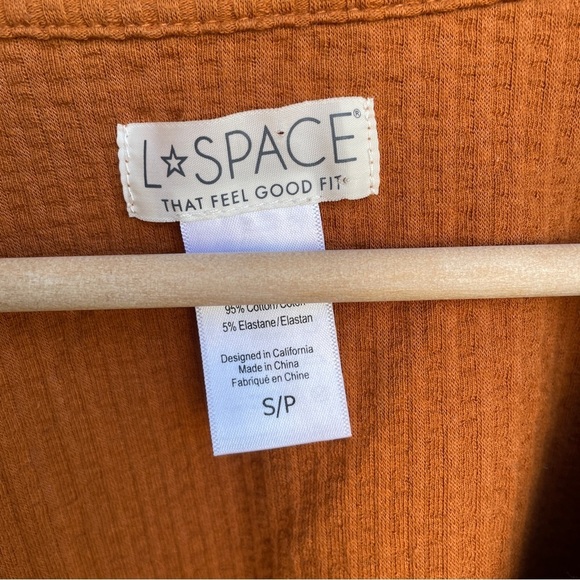 L Space Romy Amber Crop Cardigan - Picture 3 of 5